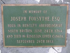 The new tablet, in the restored “penthouse”, is briefer than the original (Photo by Fraser Carr, UE)